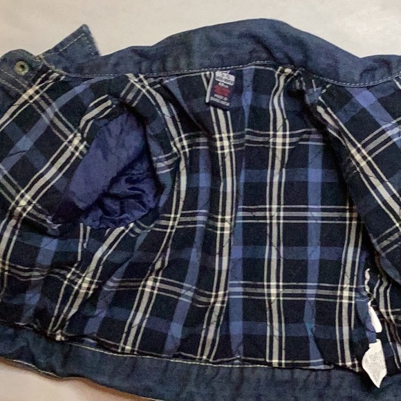 ZARA BABY BOY DENIM LINED JEAN JACKET SZ. 3-6M - Picture 7 of 9